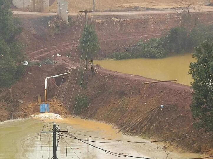 洗砂廢水絮凝處理