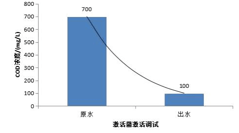 COD生化處理調試案例