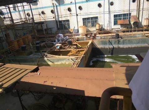 電鍍廢水重金屬處理