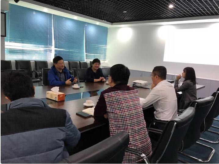 街道領導蒞臨我司指導