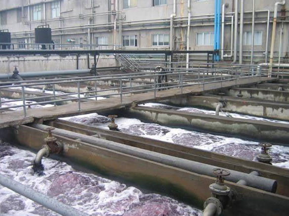 紡織廢水COD快速降解