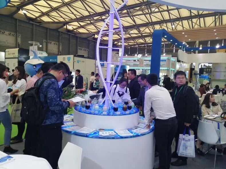 第20屆環(huán)博會現(xiàn)場