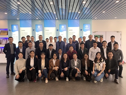 長隆科技華夏基石管理咨詢項目