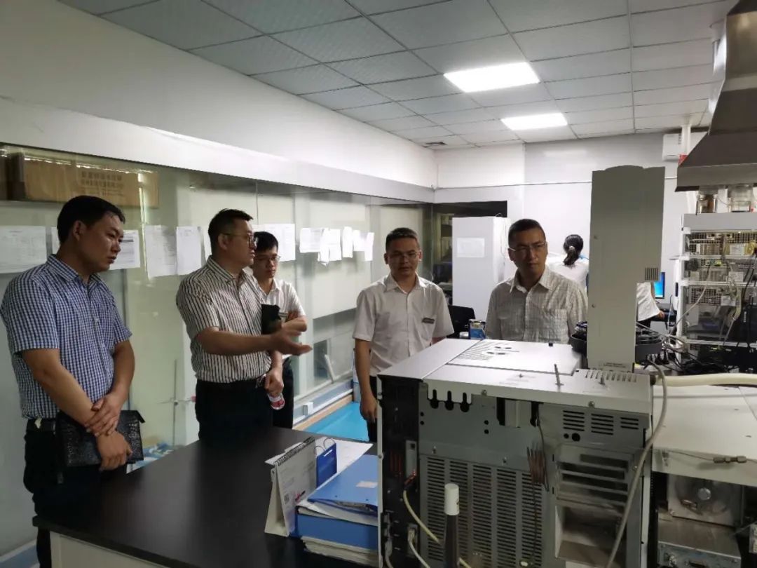 臺州市路橋區駐深辦事處主任趙鋒同志等一行考察長隆科技