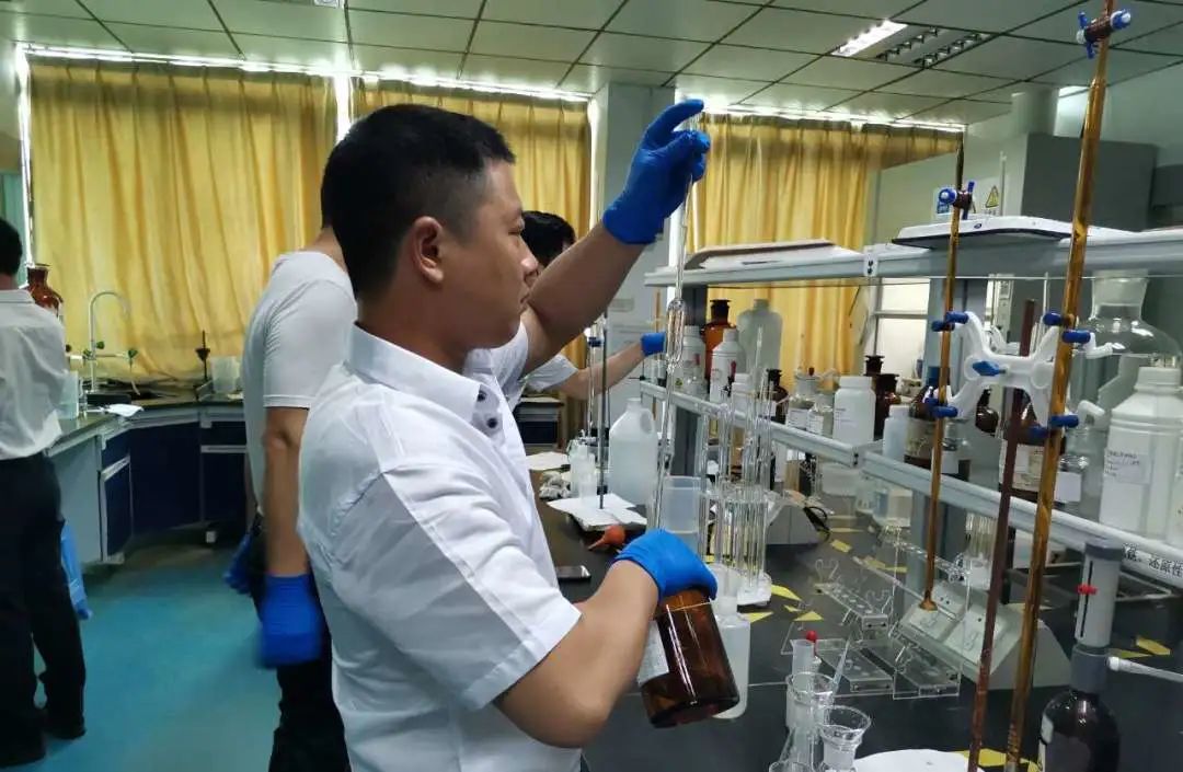 長隆科技季度產品質控培訓