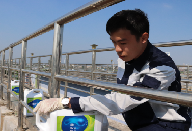 COD超標，添加微生物菌劑怎么使用可以達標