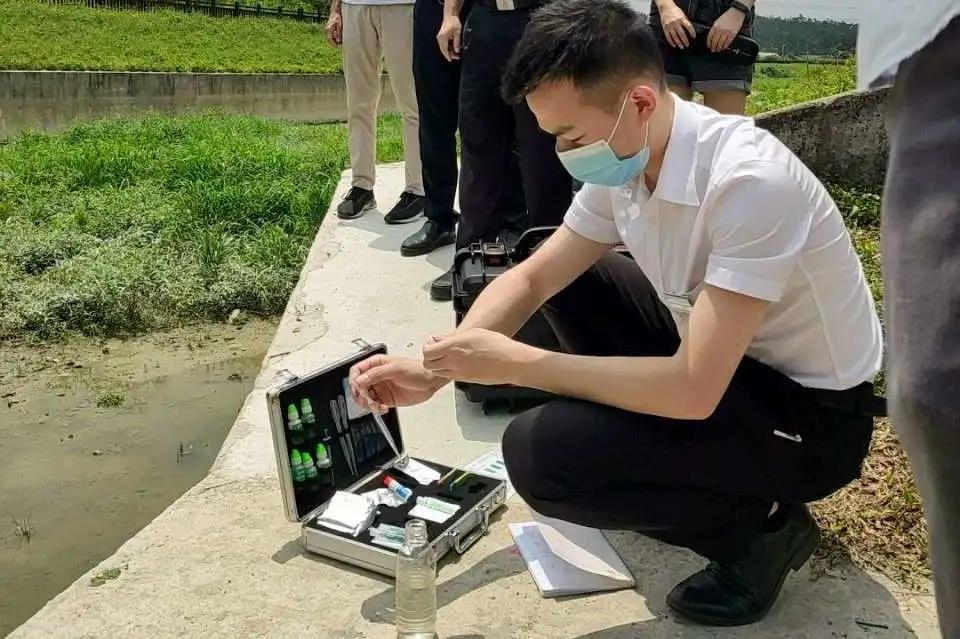 快檢包現場使用