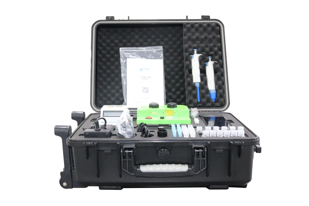 芬克微型智能水質快速檢測系統
