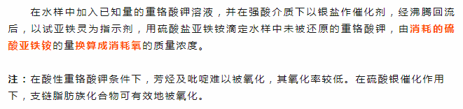 COD檢測方法-國標法